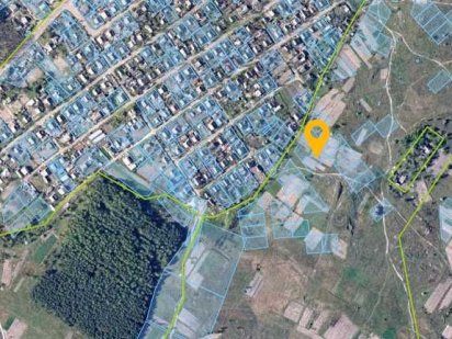 Земельна ділянка в м.Коростень під будівництво будинку Коростень