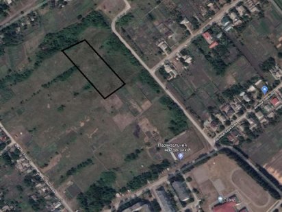 Продажа земельного участка Берестин