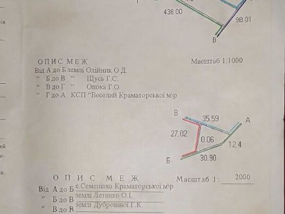 Продам земельный пай Краматорск