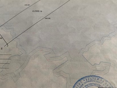 Продам земельну ділянку 0,25га Берестин