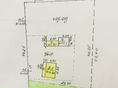 Земельна ділянка 14 соток Люботин, центр