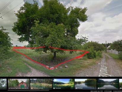 Участок под застройку в Люботине