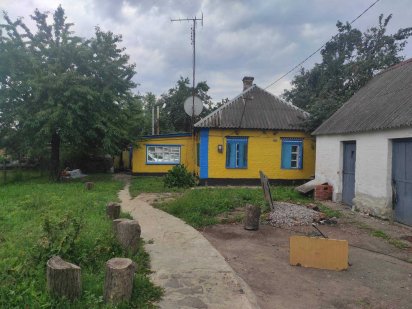 земельна ділянка 14.7соток будинок 58.5 кв.м. Лубны