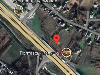 Продаются земельный участок в с. Вільшанка, 10соток. Лубни