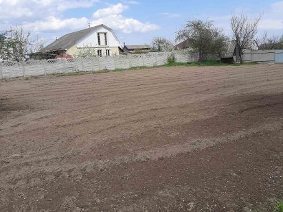 Земельна ділянка, участок Малин