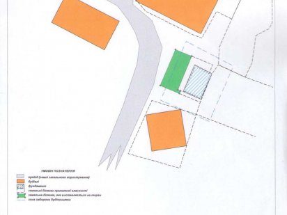 Земельна ділянка, площею 0,0088 га, громадської забудови у м.Малин Малин