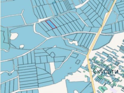 Терміново!!!Продам Земельну ділянку (Пай) 3.9551га Малин