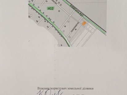 Замельна ділянка під забудову, терміновий продаж Миргород