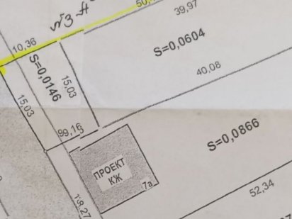 Продаж земельної ділянки Поланок. Мукачево