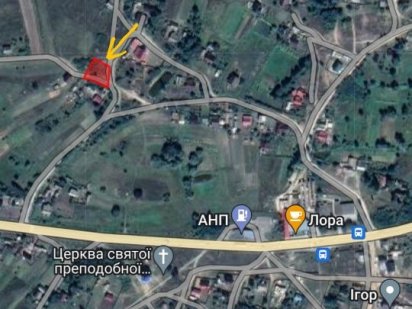 Земельна ділянка Нетешин