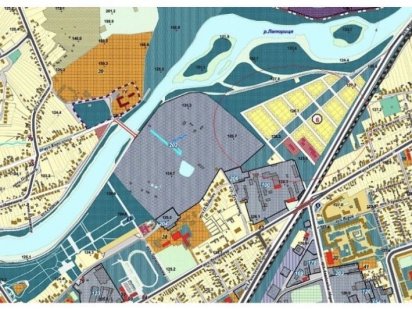 Земельна ділянка 0.24 га Район Інтуріст! Мукачево
