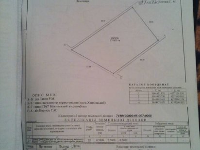 Продам участок 14 соток Нежин