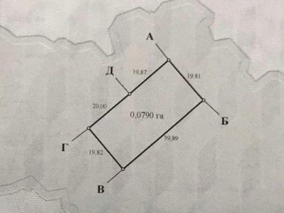 Продаж 2-х земельних ділянок Мукачево