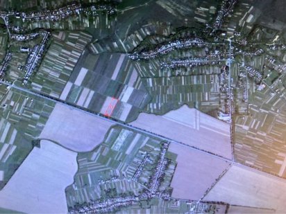 Ділянка під Комерцію Мукачеве