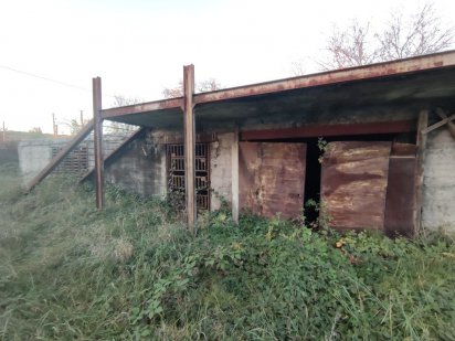 Земельна ділянка з фундаментом 10 сот вул. Північна гараж, кімната Мукачево