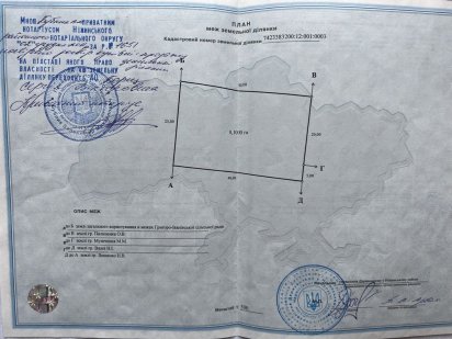 Земельна ділянка під забудову Нежин