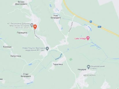 Продаж 9ти ділянок під забудову, с.Ст.Безрадичі, Обухівський р-н, Київ