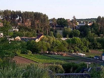 Продаж видової ділянки у Ходосовкi,Чернеча  гора, 6 соток.Дуже гарна.