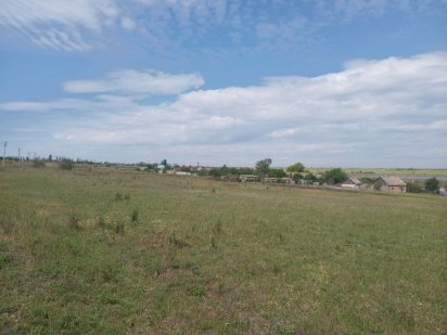 Земельна ділянка для будівництва будинку