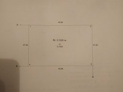 Земельна ділянка, смт. Нове 