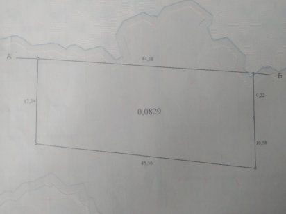 Продам земельный участок