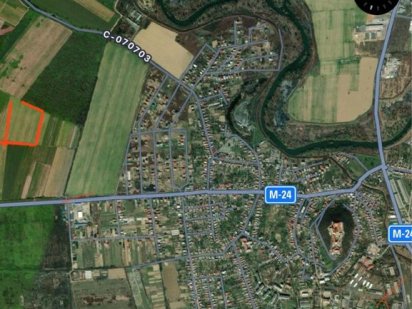 Земельна ділянка 3га Мукачево