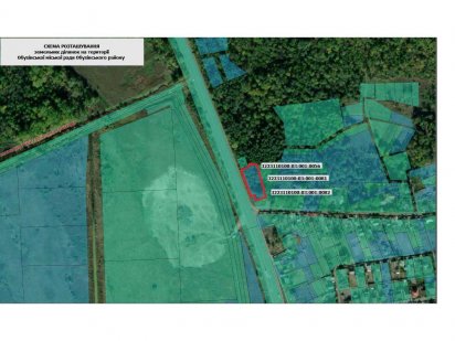 Продаж Фасадних Земельних Ділянок