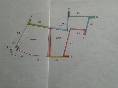 Участок приватизированный 19 соток. Нежин