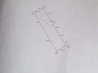 Продається земельна ділянка по вул Духновича Мукачево