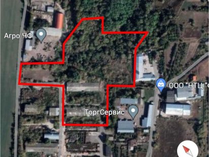 земельна ділянка під СКЛАД/ВИРОБНИЦТВО 2.43 га на пром території