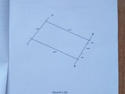 Продається земельна ділянка під садівництва Мукачеве