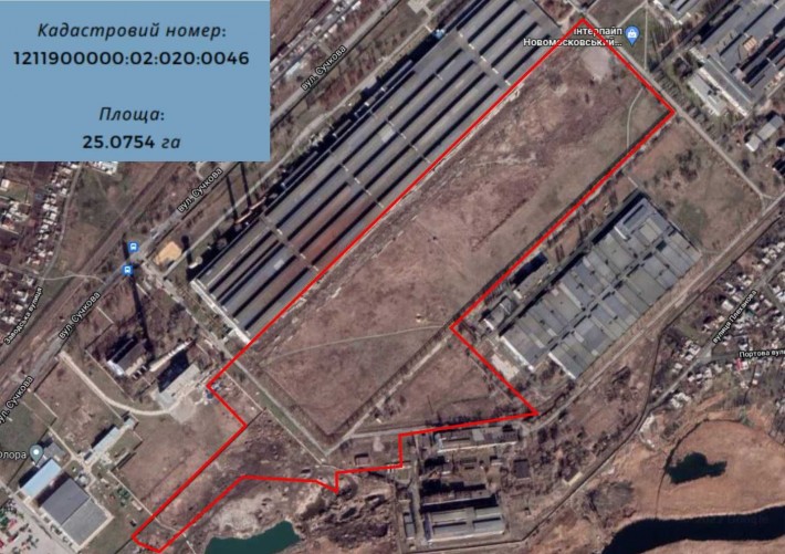 Продам земельну ділянку 25Га під промислову забудову поряд з Дніпром - фото 1