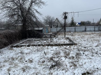 Продам участок возле Гудзона Песчанка. Самар