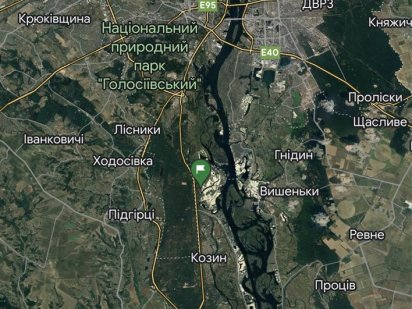 Земельна ділянка під забудову м. Обухів (Польок)