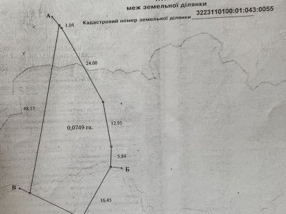 Продам 17 соток, напроти ставка на автостанції