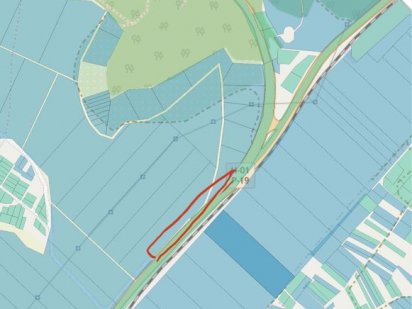 Продажа земли. Пром. назначения. 11.02. Обухов. Фасад дороги.