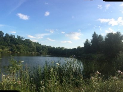 Без %Новообуховская Обухов с.Деревянная 25 сот  живописное место озеро Обухов