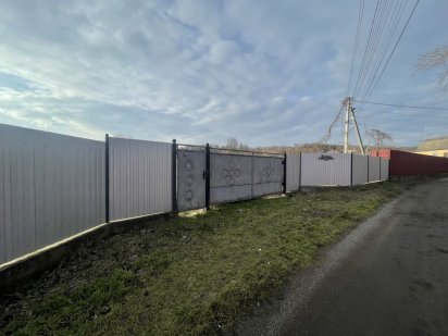 Земельна ділянка 0.1687 га