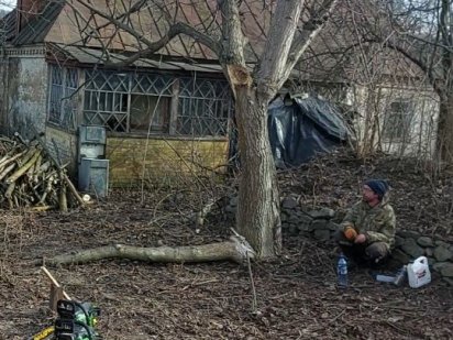 Продам участок 40 соток и домик Обухів