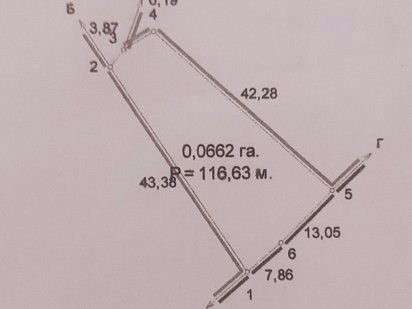 Продам земельну ділянку