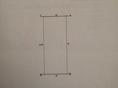 Земельна ділянка для індивідуального садівництва Ромны