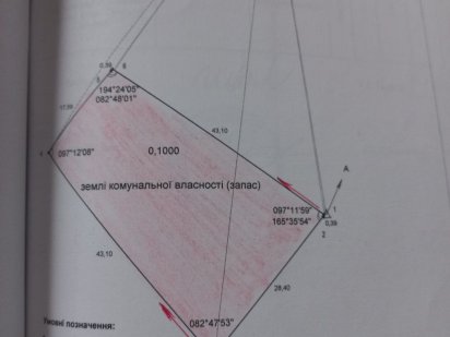 Продам земельну ділянку під будівництво