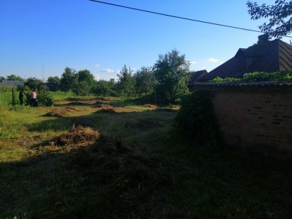 Земельна ділянка під забудову Ромны