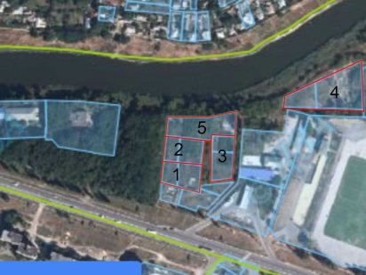 Продаж земельної ділянки на вул. Дніпровська, площа 1.32 Га Павлоград