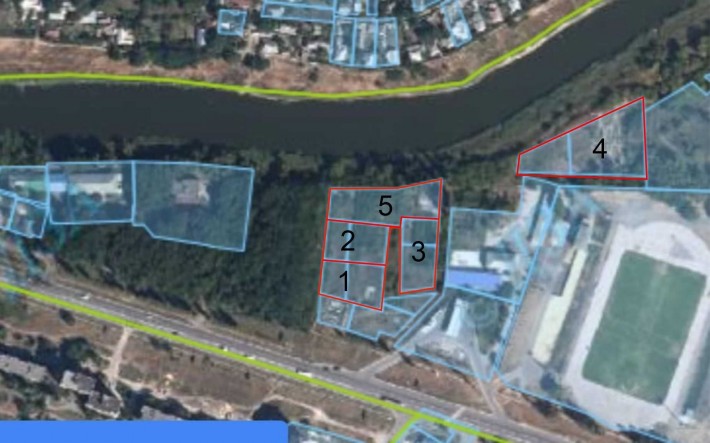Продаж земельної ділянки на вул. Дніпровська, площа 1.32 Га - фото 1