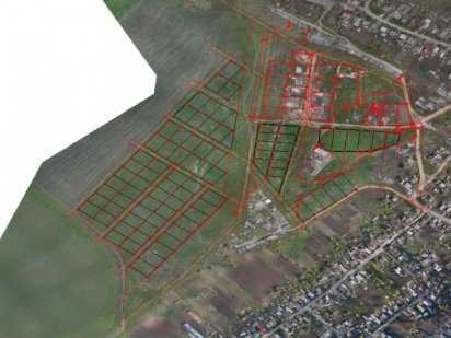 Земельный участок Павлоград