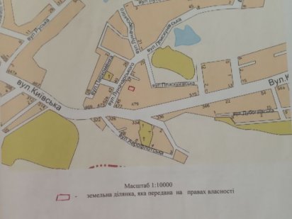 Земельна ділянка в м. Прилуки 10 соток. Прилуки