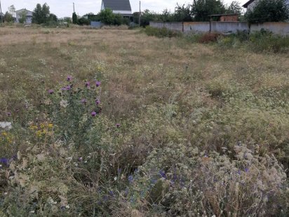 Земельна ділянка під забудову житлового будинку, госп. споруд Павлоград