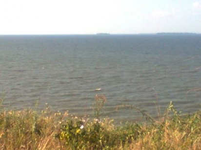 Участок на берегу Кремечугского водохранилища