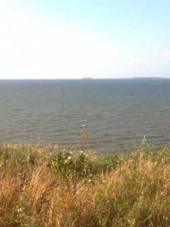 Участок на берегу Кремечугского водохранилища - фото 1